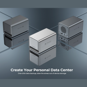 Orico TS200 NAS MetaCube (2-Bay) Private Cloud Storage