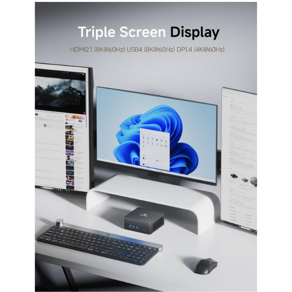 minisforum um760 mini pc slim r5 7640h