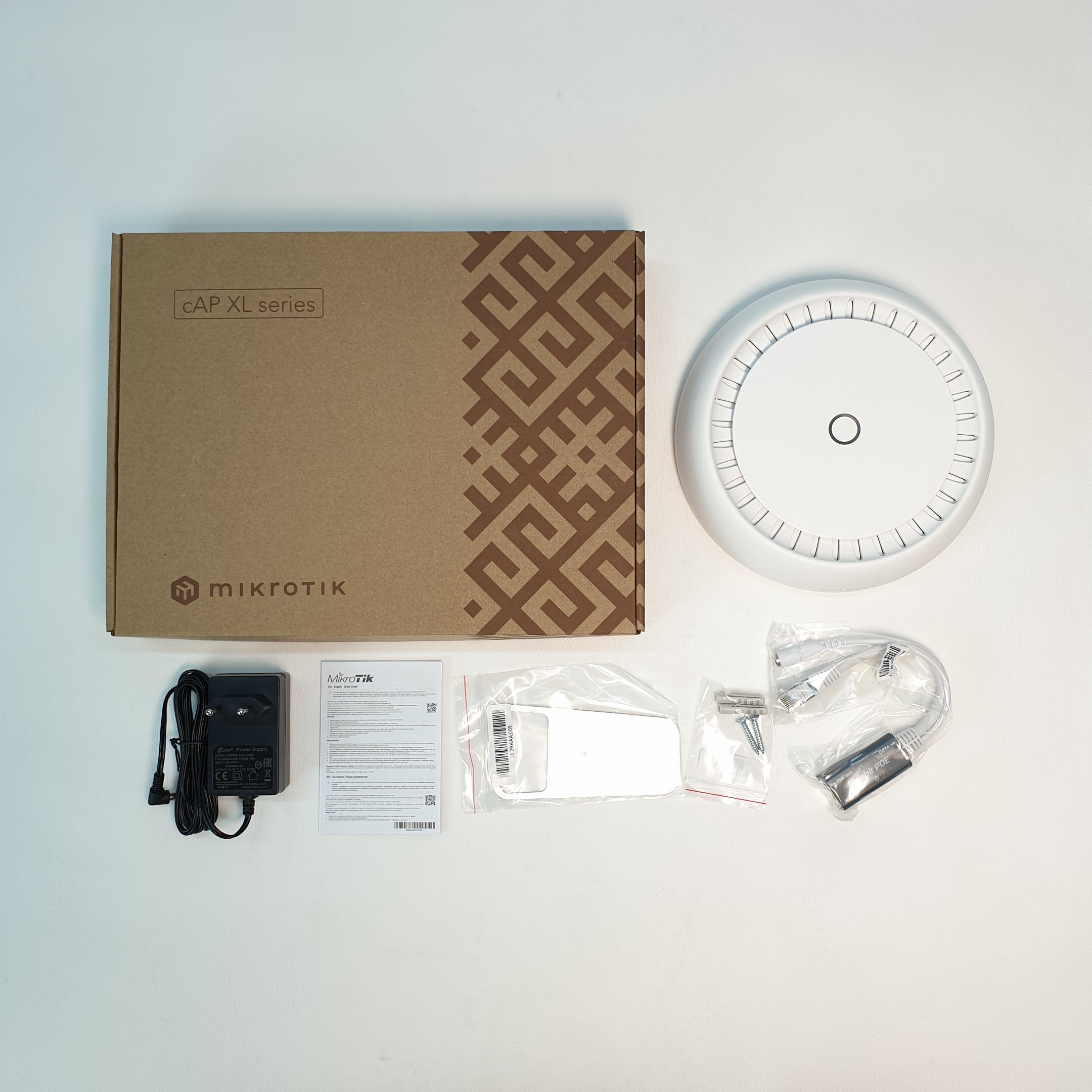 mikrotik rbcapgi 5acd2nd xl (cap ac xl) wireless access point