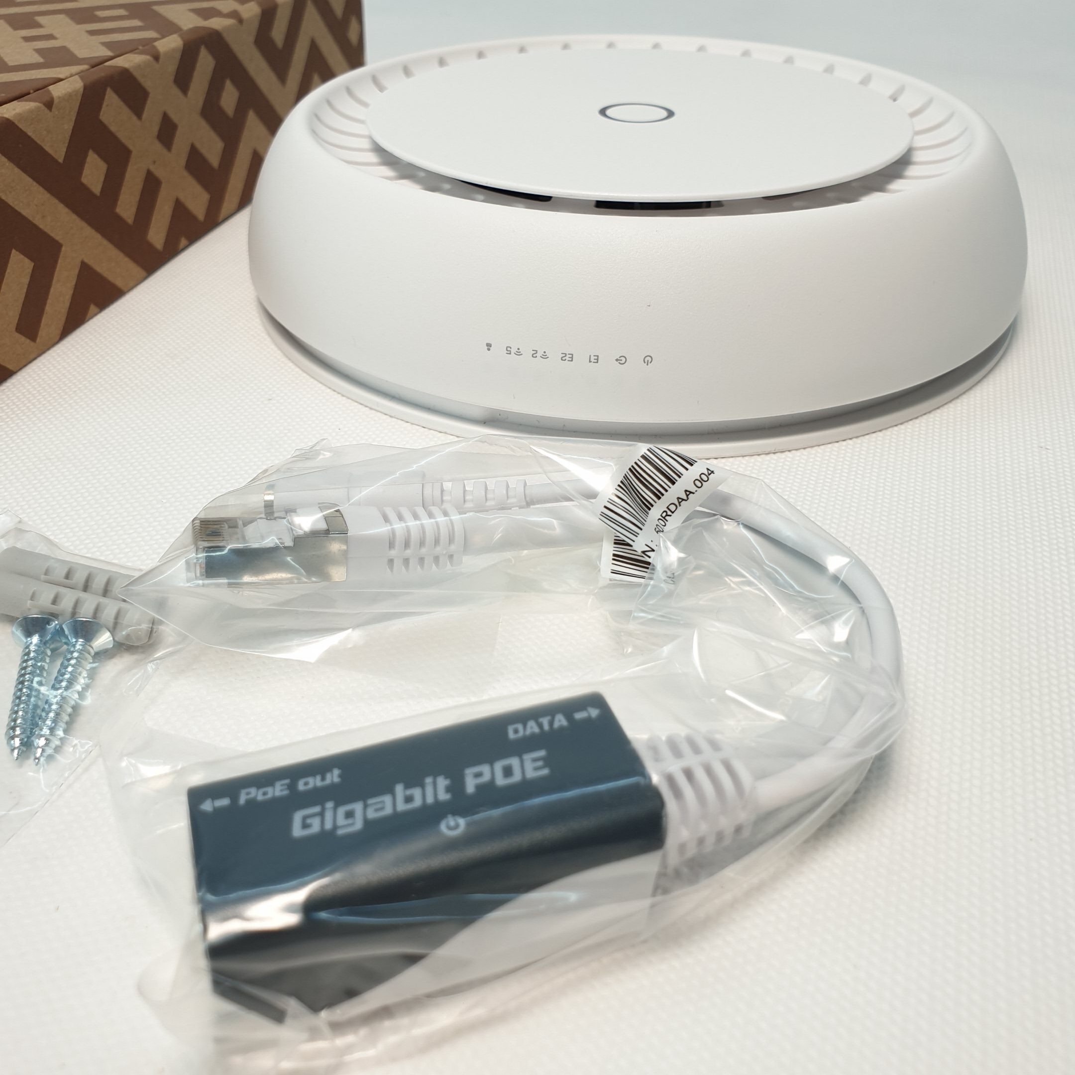 mikrotik rbcapgi 5acd2nd xl (cap ac xl) wireless access point