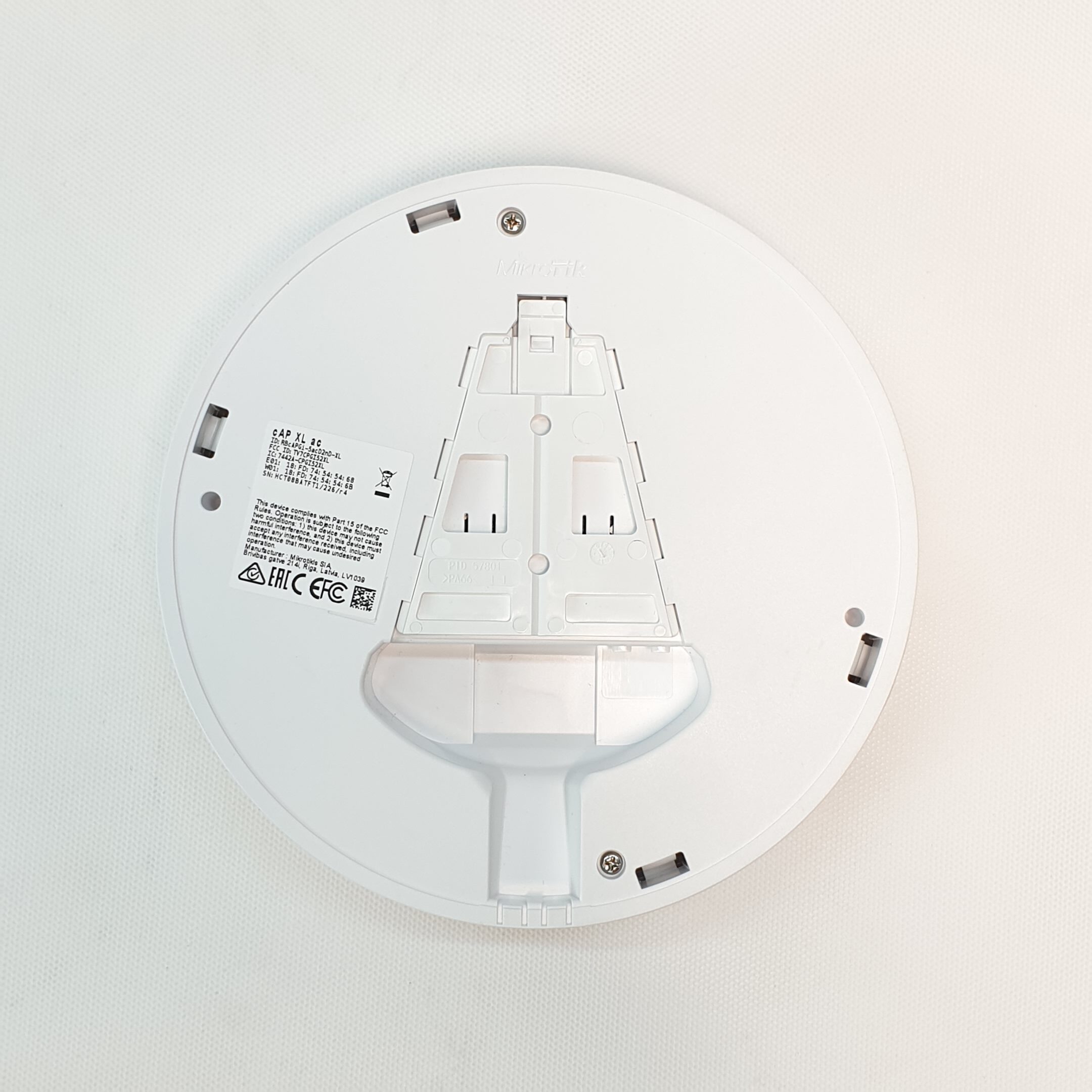 mikrotik rbcapgi 5acd2nd xl (cap ac xl) outdoor wireless access point