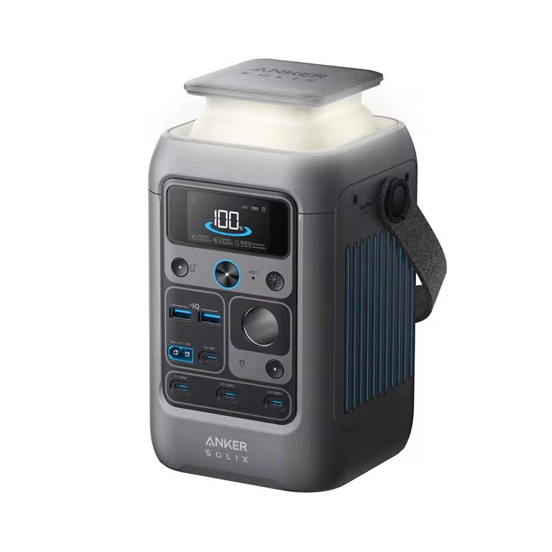 Anker SOLIX C300 DC Power Bank Station 288Wh anker solix c300 dc power bank station 288wh
