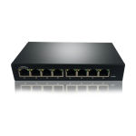gxcom ts8108p 8 port gigabit 24v passive poe switch