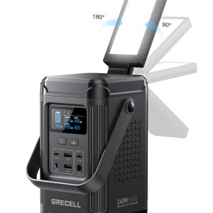 Grecell 240W 12000mAh Mini Outdoor Portable Lifepo4 portable power station