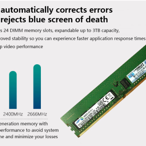 HPE DL380 10th generation plus 8SFF