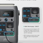 anker solix c300 dc power bank station 288wh