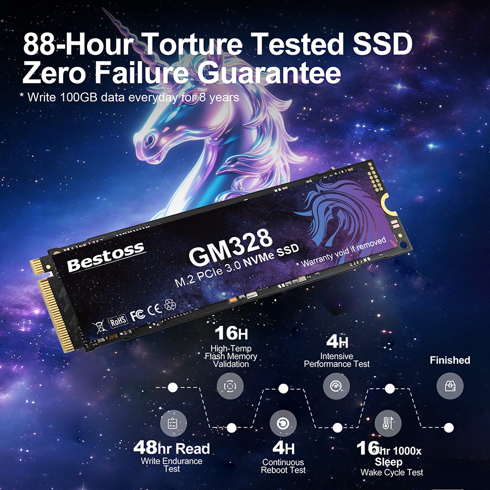 bestoss m.2 pcie 3.0 nvme ssd