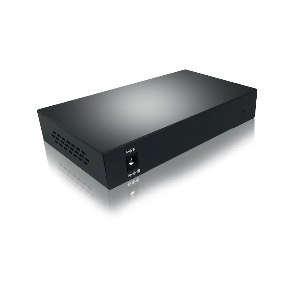 gxcom ts8108p 8 port gigabit 24v passive poe switch