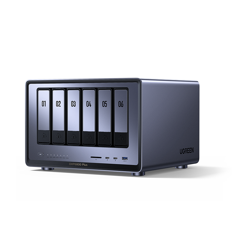 UGREEN DXP6800 Pro 6-Bay Network Attached Storage auto draft
