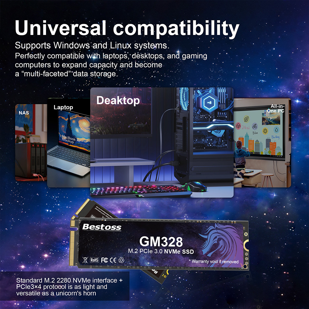 bestoss m.2 pcie 3.0 nvme ssd