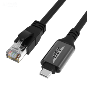 HLY USB-C to Gigabit Ethernet Adapter Cable
