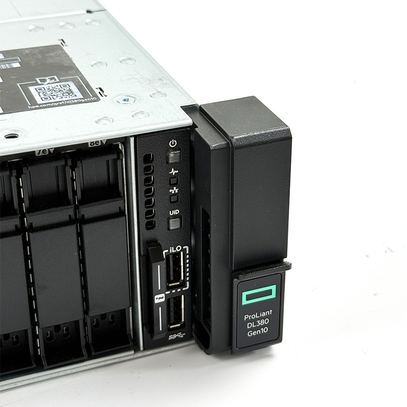 hpe proliant dl 380 gen10 2u rack server