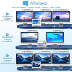 mindpure 12in1 hub multi function adapter docking station