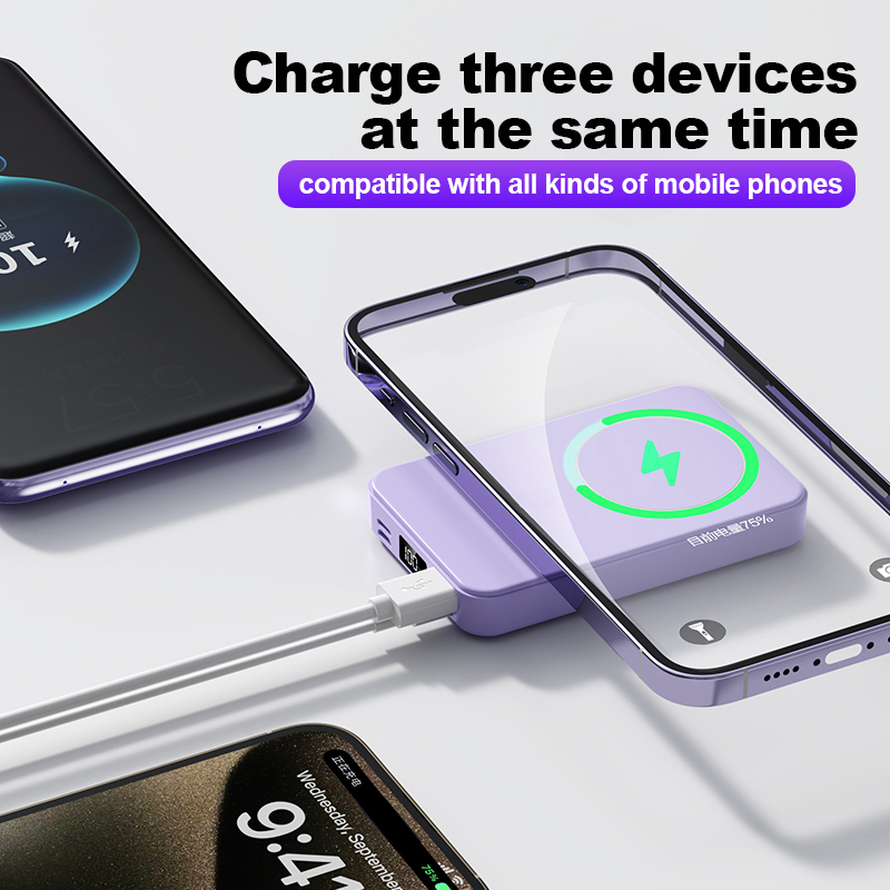 istyle is w014 22.5w pd + 15w magnetic wireless power bank