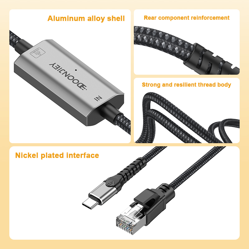1000mbps usb c to rj45 gigabit lan network adapter type c to ethernet cable