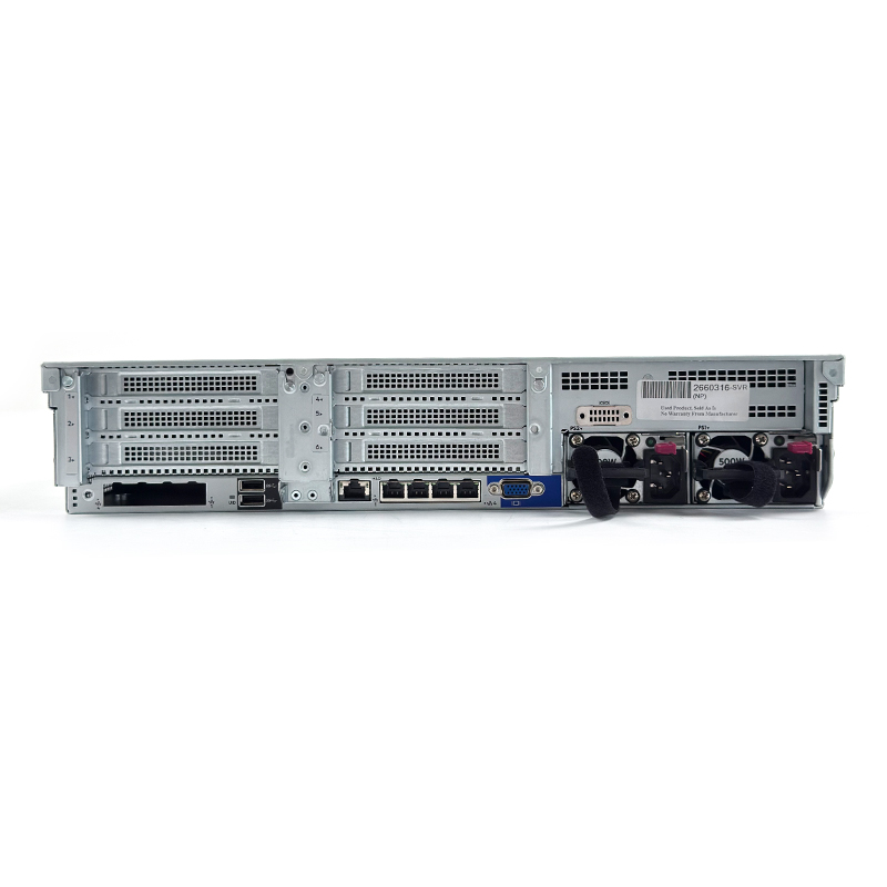 hpe proliant dl 380 gen10 2u rack server
