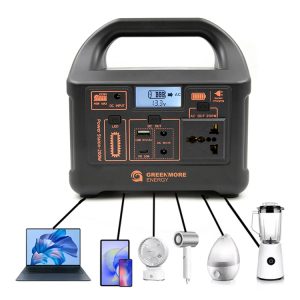 Greenmore G0201 200W Rechargeable Electric Portable Solar Mini Power Station