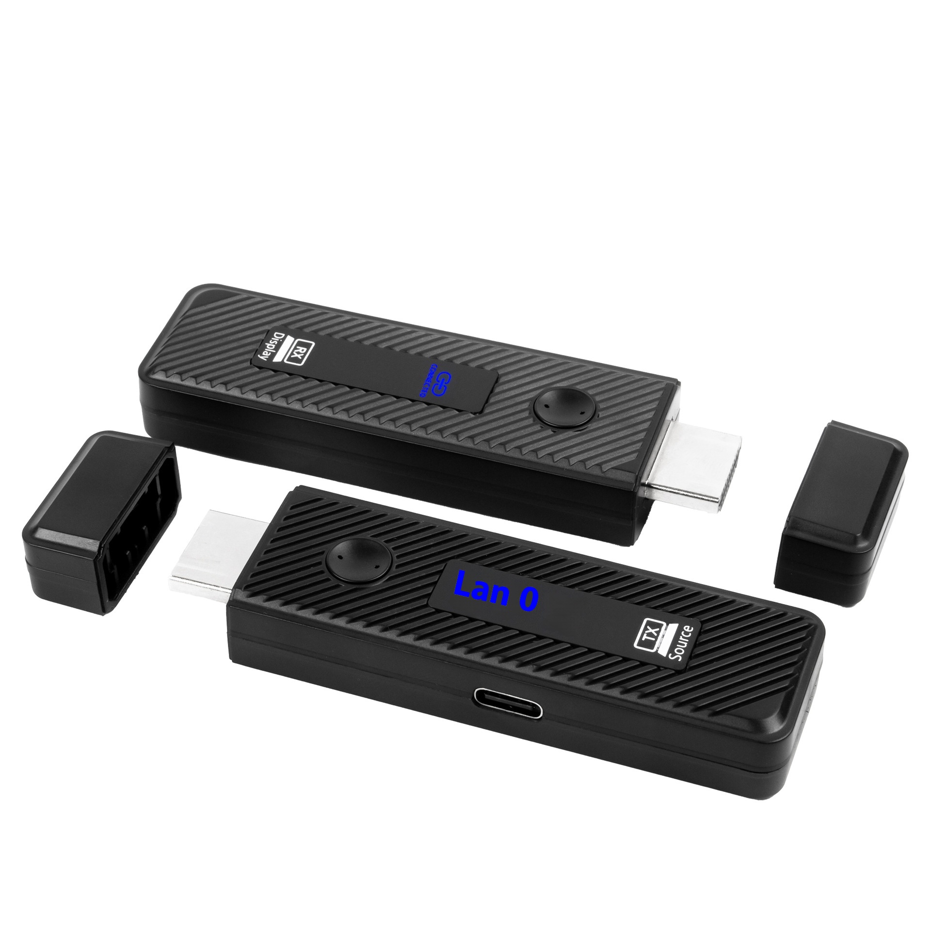 1080p wireless hdmi prover with audio & color control