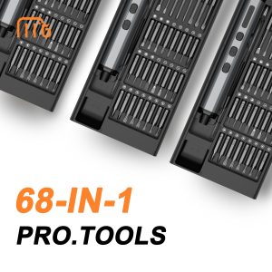 Mingtu MT-Ele68IN1 68-in-1 Electric Screwdriver Set
