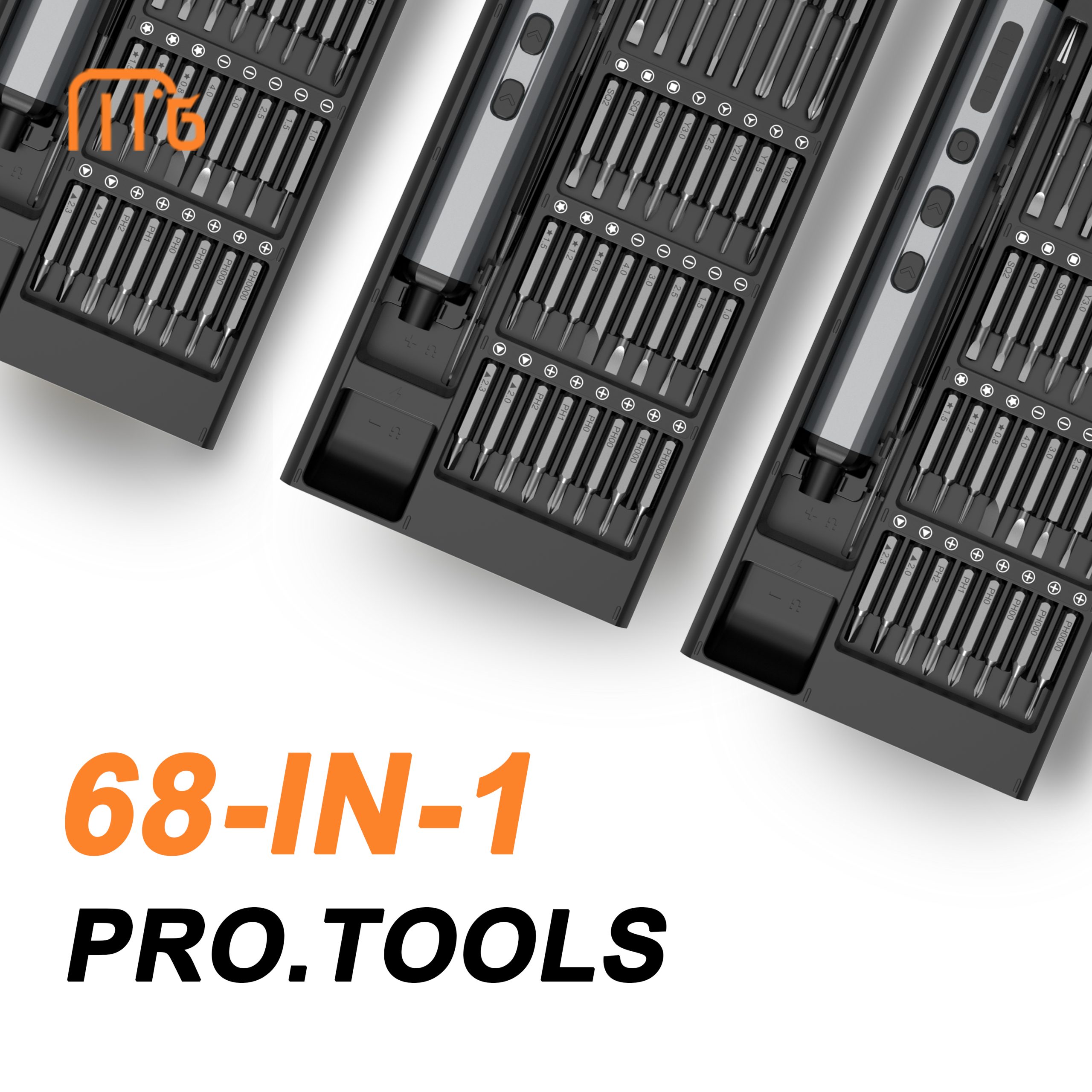 mingtu mt ele68in1 68 in 1 electric screwdriver set
