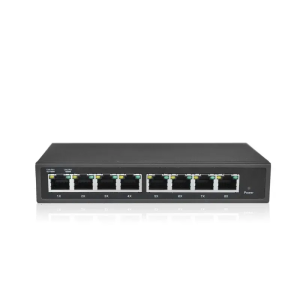 GXCOM TS8108PM 8-Port Gigabit Managed 24V Passive PoE Switch