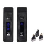 1080p wireless hdmi prover with audio & color control