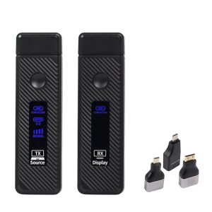 1080P Wireless HDMI Prover with Audio & Color Control