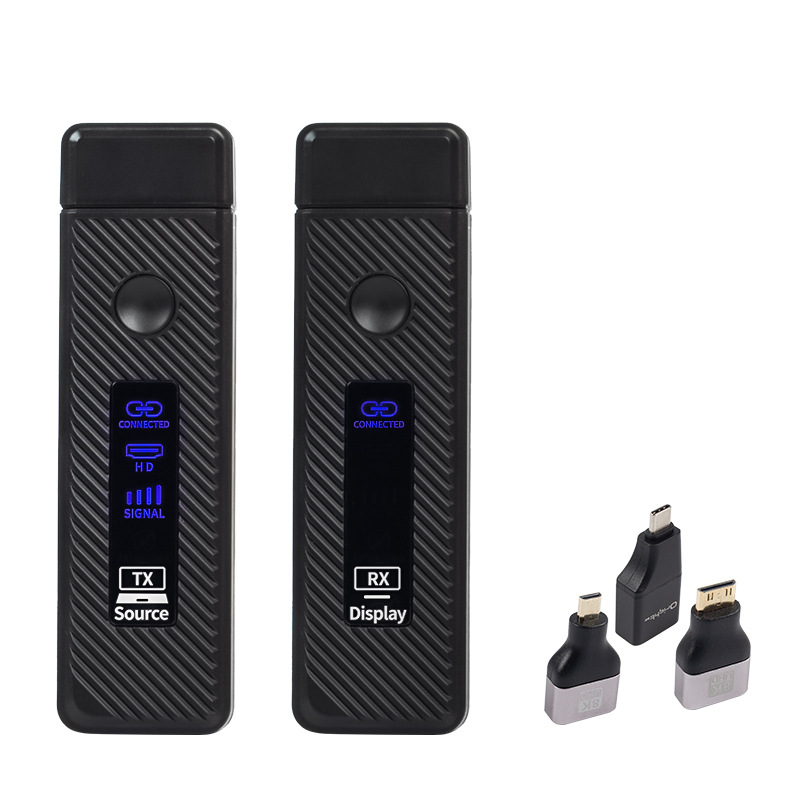 1080p wireless hdmi prover with audio & color control