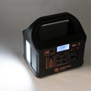 Greenmore G0201 200W Rechargeable Electric Portable Solar Mini Power Station