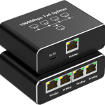 1000mbps 1 to 3 gigabit ethernet splitter 1000mbps