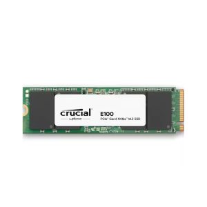Crucial E100 1TB PCIe 4.0 Gen4 2280 NVMe M.2 SSD