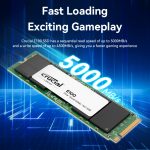 crucial e100 1tb pcie 4.0 gen4 2280 nvme m.2 ssd