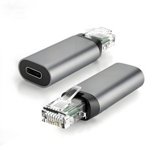 Zoguo Gigabit Ethernet Adapter RJ45 USB C Cable 10GBPS Speed twisted pair