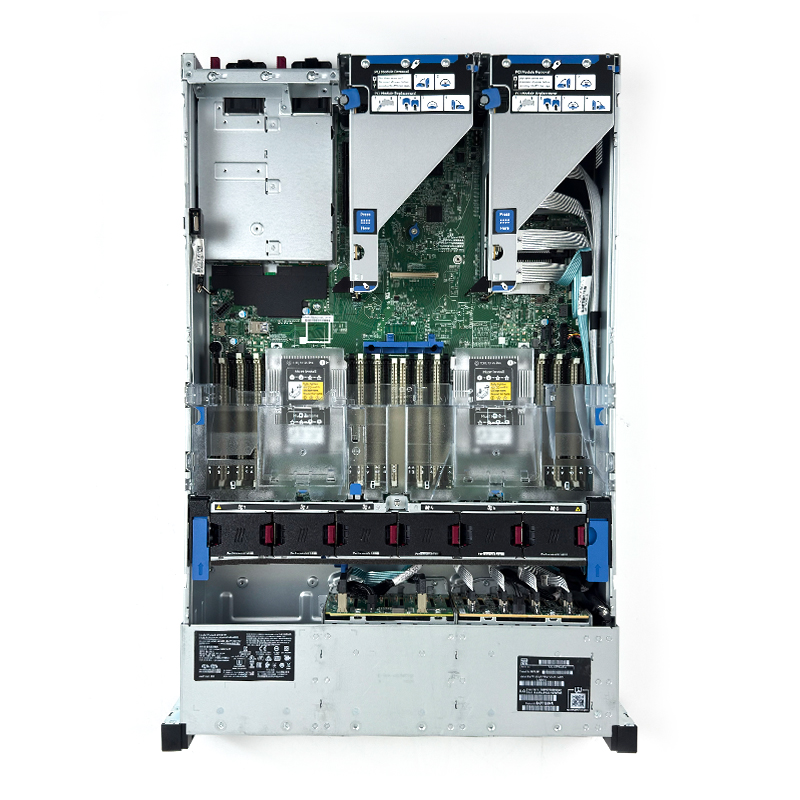 hpe proliant dl 380 gen10 2u rack server