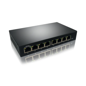 GXCOM TS8108P 8-Port Gigabit 24V Passive PoE Switch