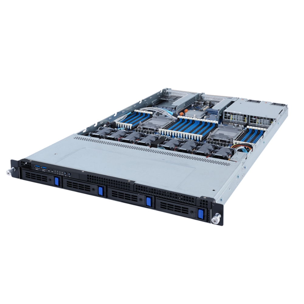Gigabyte R182-340 Rack Server - 3rd Gen Intel® Xeon® Scalable gigabyte r182 340 rack server 3rd gen intel® xeon® scalable