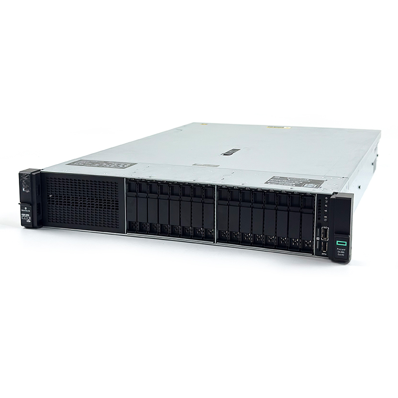 hpe proliant dl 380 gen10 2u rack server
