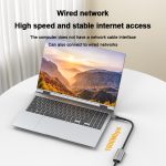 1000mbps usb c to rj45 gigabit lan network adapter type c to ethernet cable