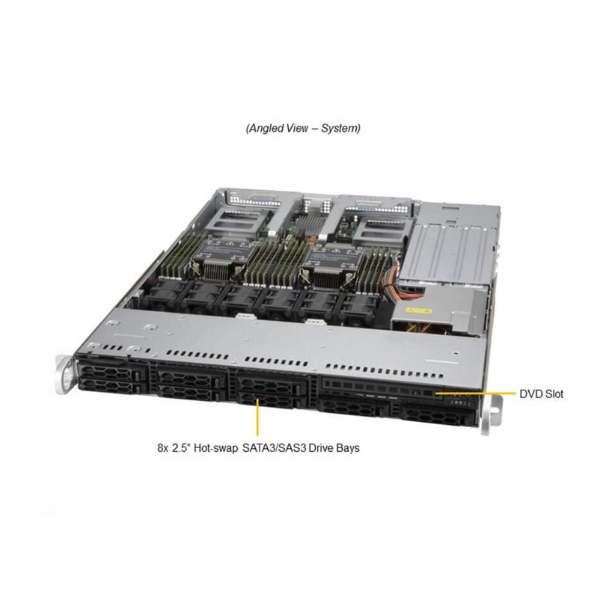 supermicro clouddc superserver sys 120c tr | sys 120c tr