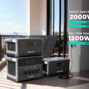 Sorein H1003 – 3000W Solar Power Station