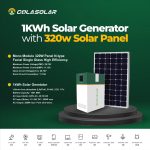 colasolar1kwh portable power station