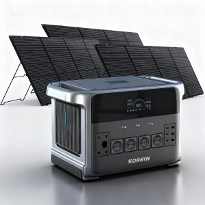 Sorein H1003 – 3000W Solar Power Station