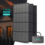sorein solar panels 200w folding solar panel