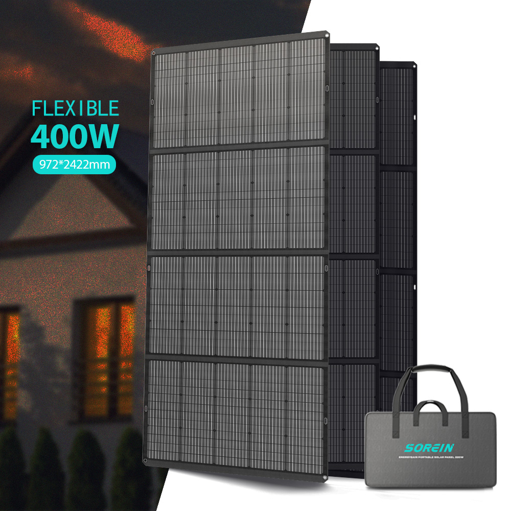 Sorein 400w Foldable Solar Panel sorein solar panels 200w folding solar panel