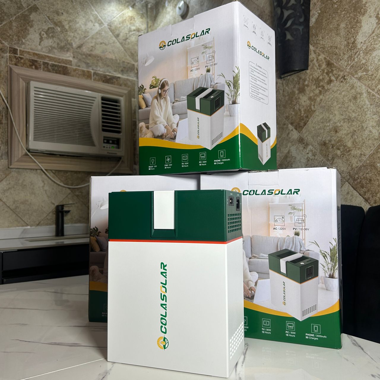 colasolar1kwh portable power station