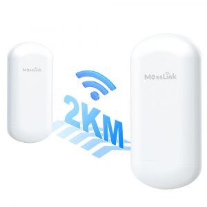Mosslink 1-2KM 5.8GHz Outdoor Wireless Bridge
