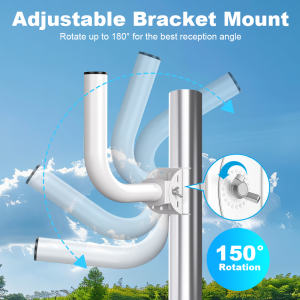 Mosslink Universal Wireless Bridge Bracket Mount