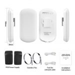 mosslink 1 2km 5.8ghz outdoor wireless bridge