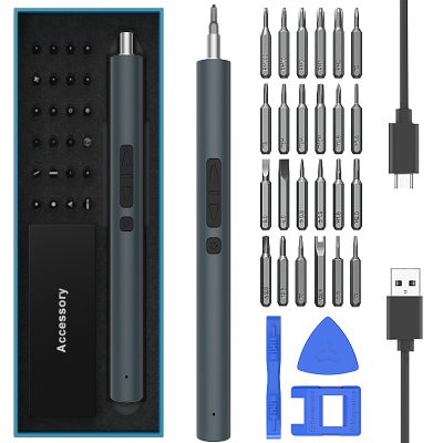mingtu mt zhele 28 in 1 precision electric screwdriver set