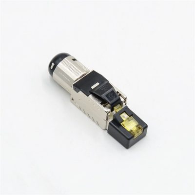 hy connect hrj p88f c 7 shielded rj45 modular plug